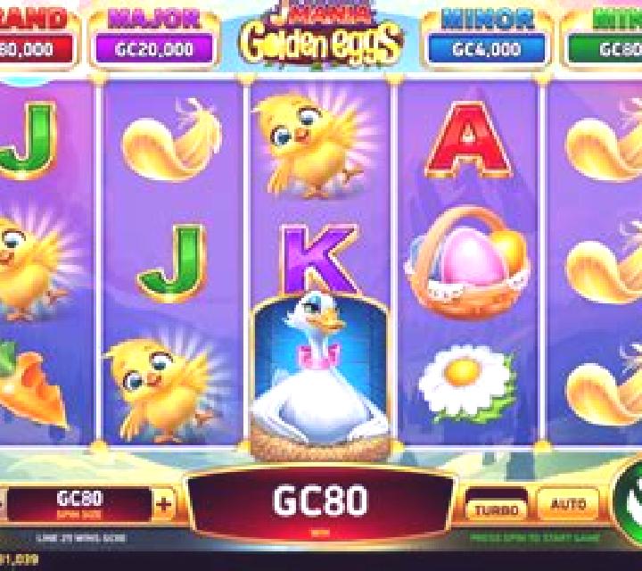 Franks Golden Eggs slot machine