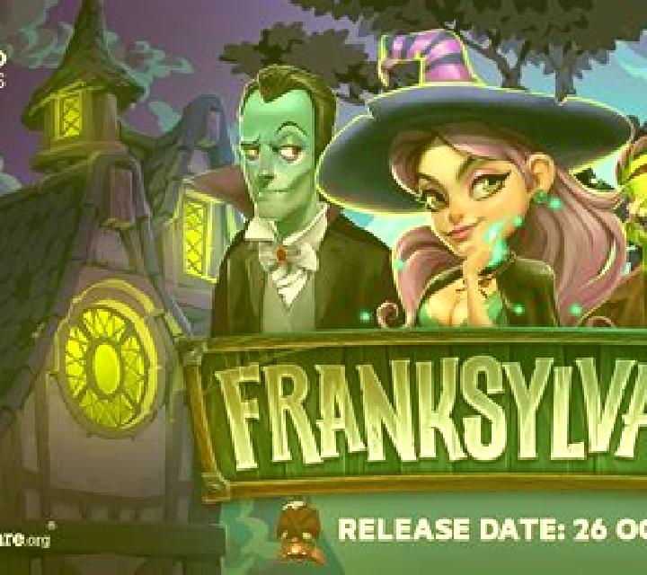 Franksylvania slot game