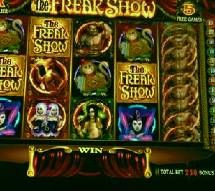Freak Machine slot machine