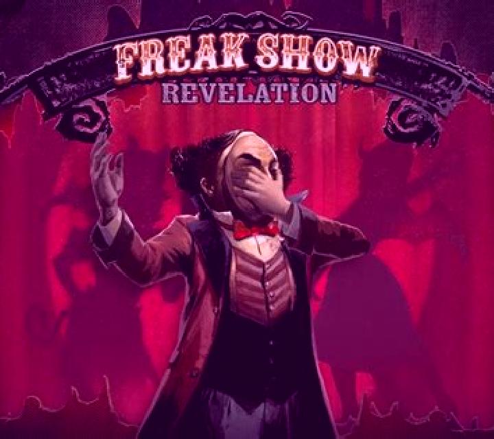 Freak Show Revelation online slot