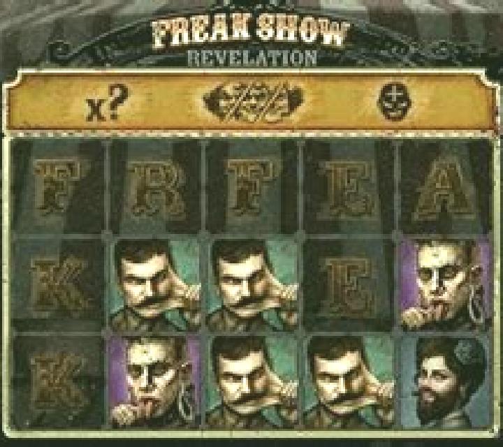 Freak Show Revelation slot game