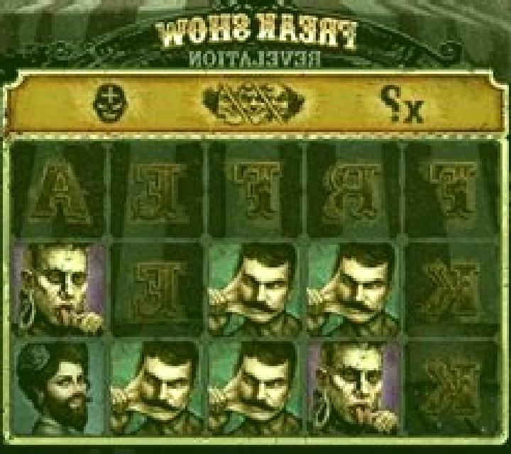 Freak Show Revelation slot