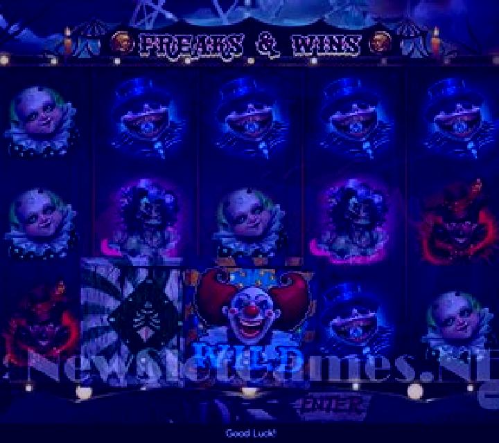 Freaks & Wins slot