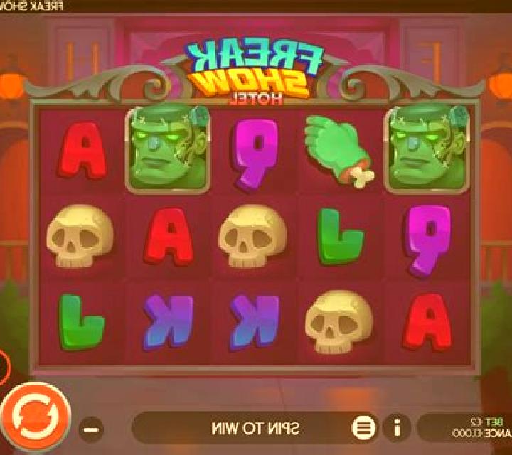 Freakshow Hotel slot game