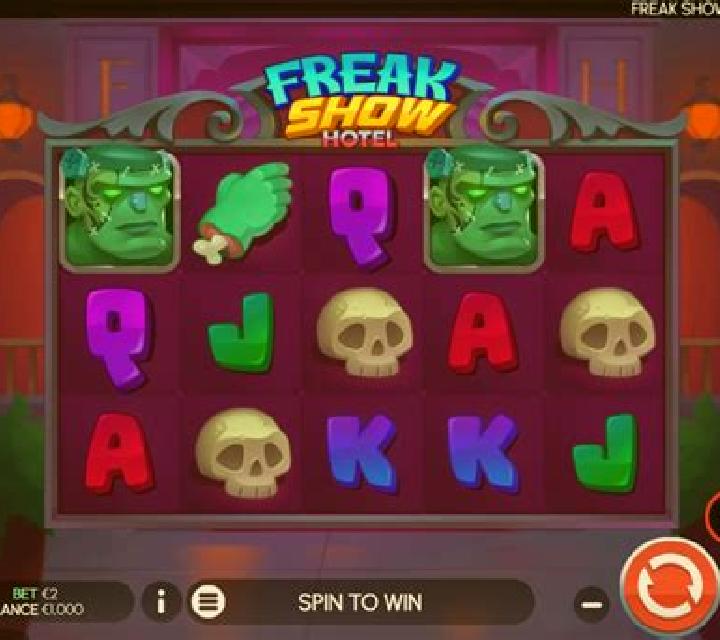 Freakshow Hotel slot