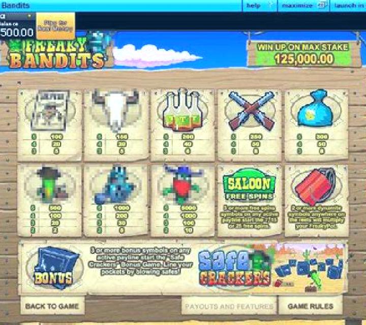 Freaky Bandits slot