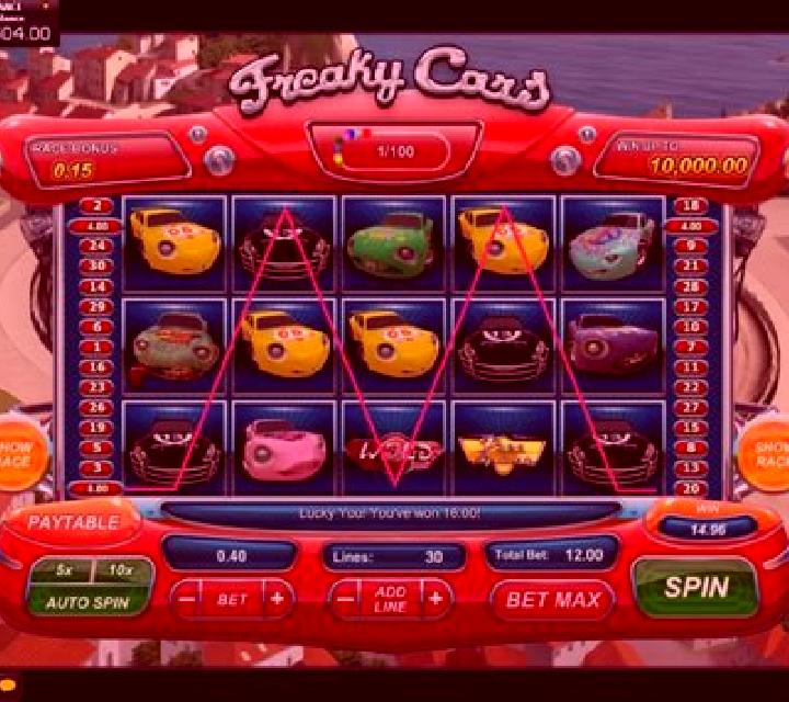 Freaky Cars online slot