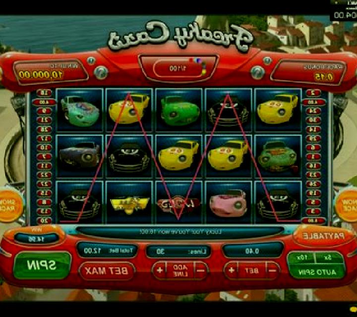Freaky Cars slot game