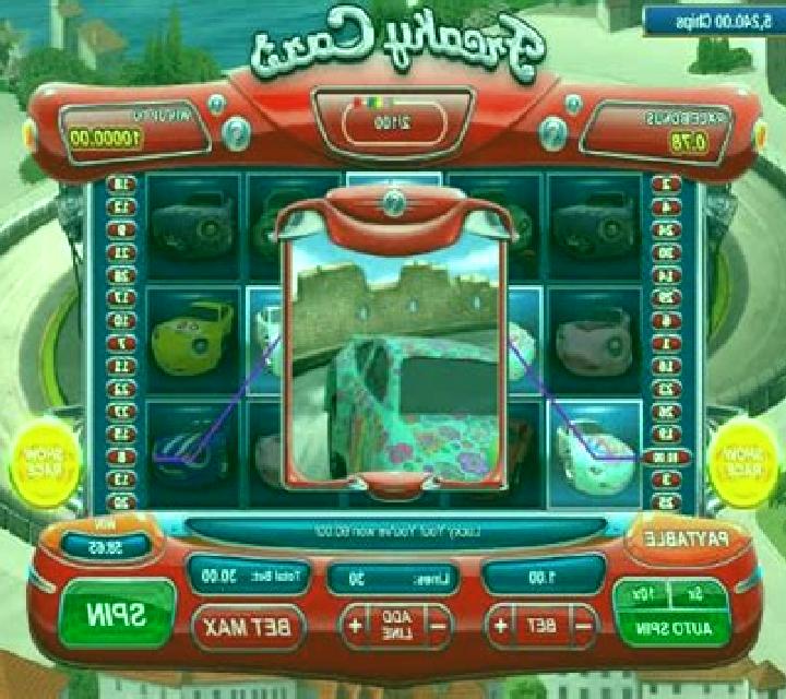 Freaky Cars slot machine