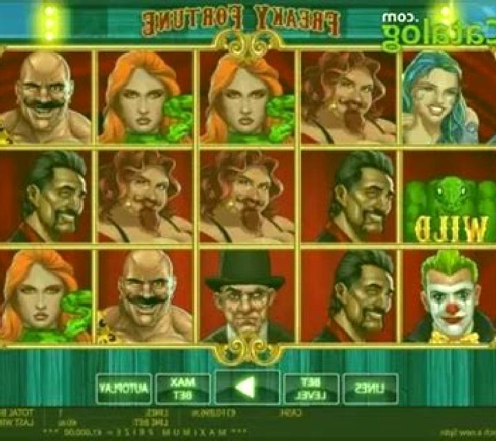 Freaky Fortune HD slot