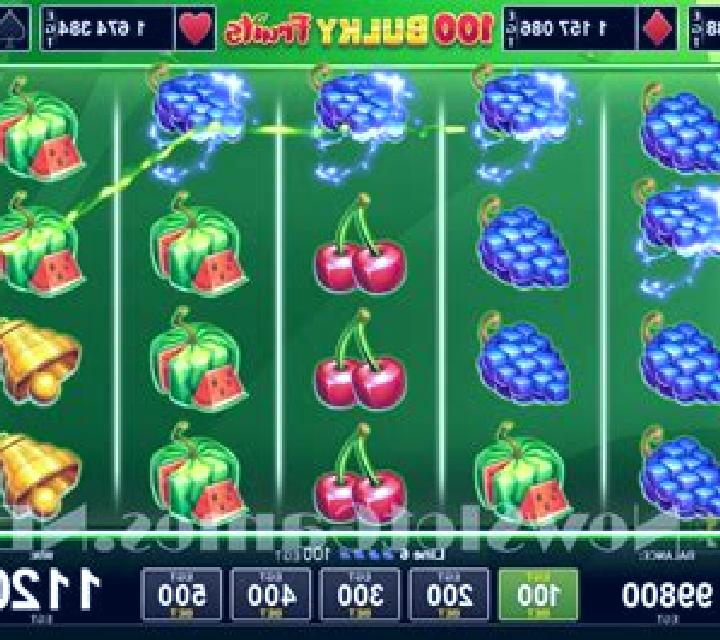 Freaky Fruits online slot