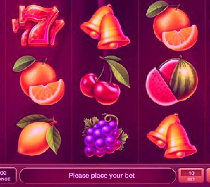 Freaky Fruits slot game