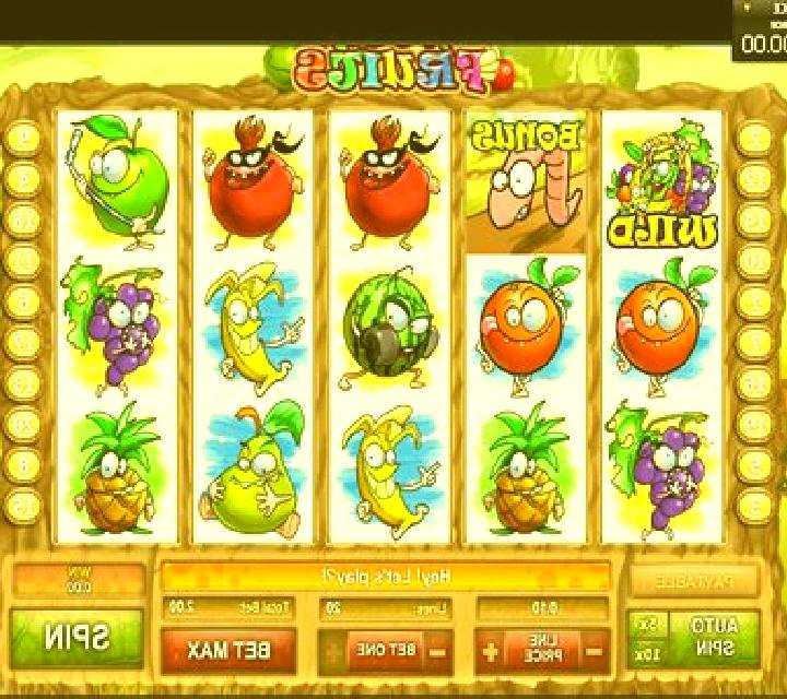 Freaky Fruits slot