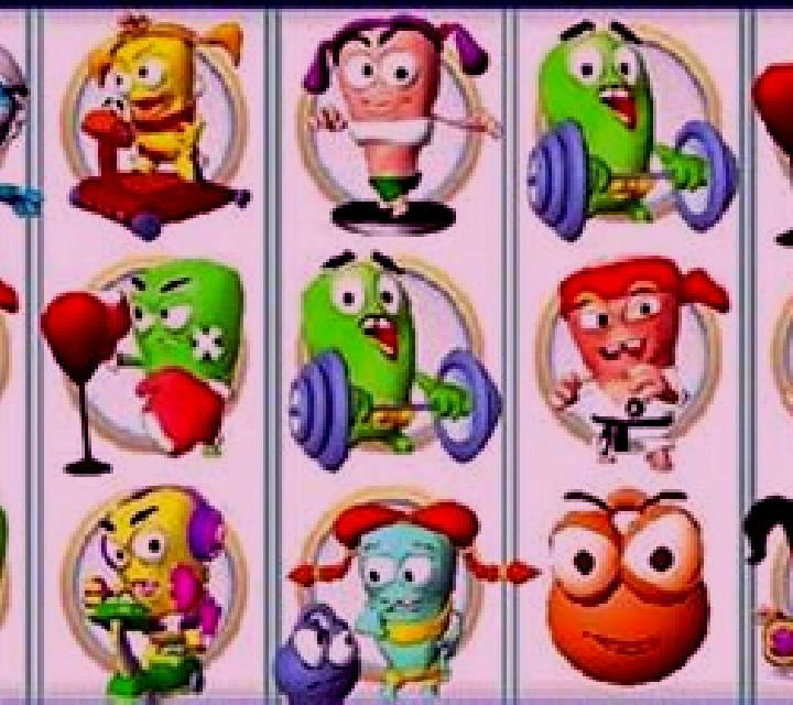 Freaky Gym slot machine