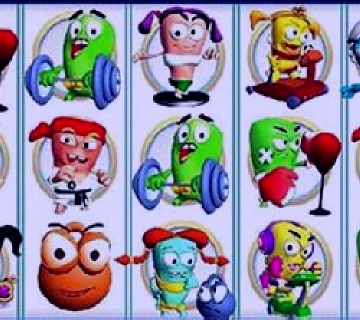 Freaky Gym slot