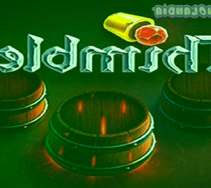 Freaky Thimbles slot machine
