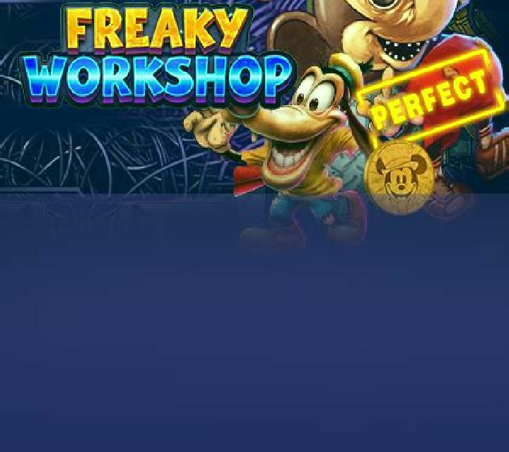 Freaky Workshop online slot
