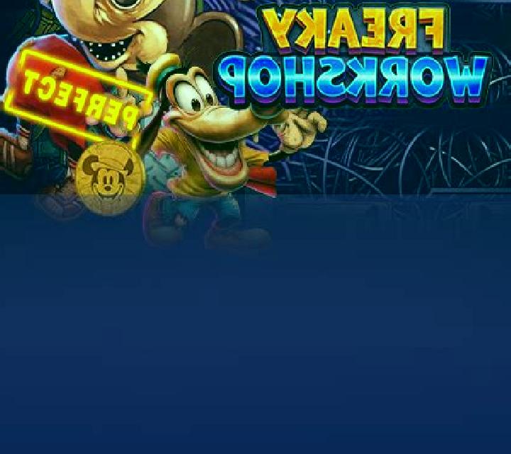 Freaky Workshop slot game