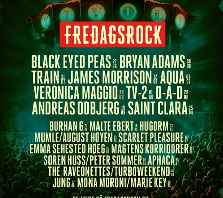 Fredagsrock online slot