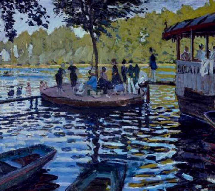 Frederic vs Francois In It for the Monet slot machine