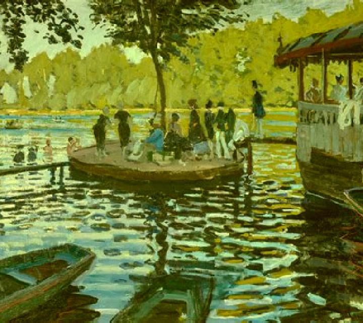 Frederic vs Francois In It for the Monet slot