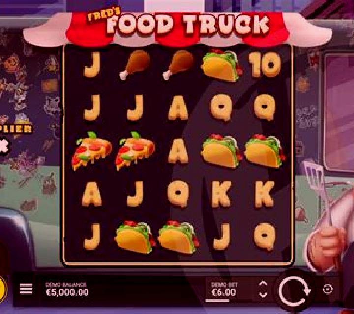 Fred’s Food Truck slot machine