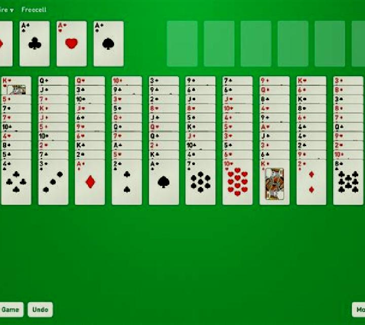 Freecell online slot