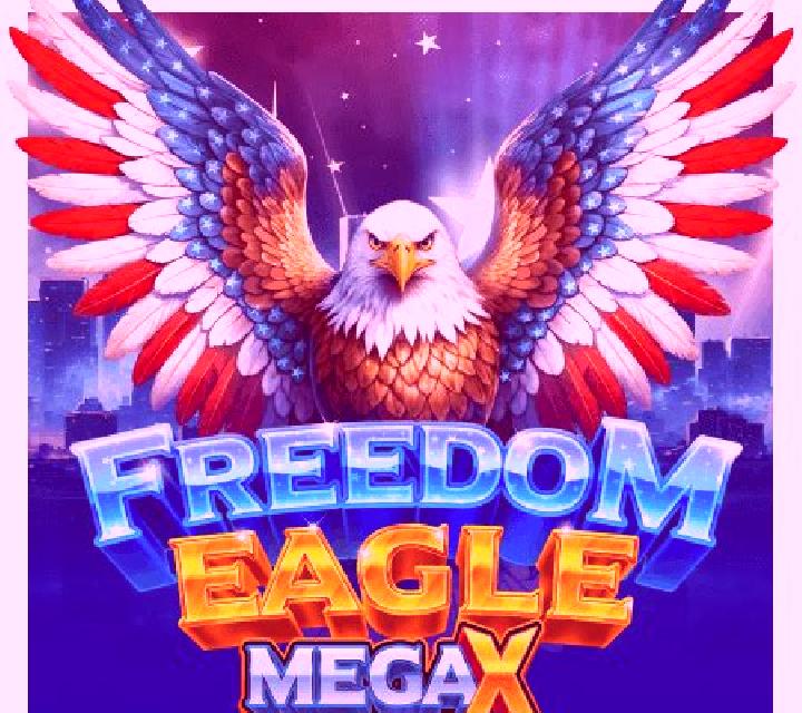 Freedom Eagle Mega X slot machine