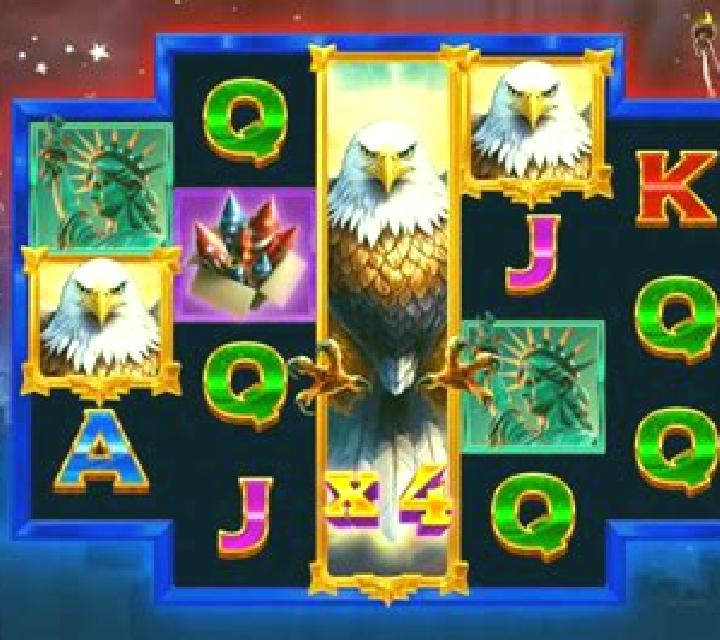 Freedom Eagle Mega X slot