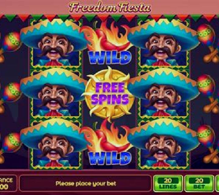 Freedom Fiesta slot machine