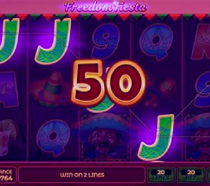 Freedom Fiesta slot