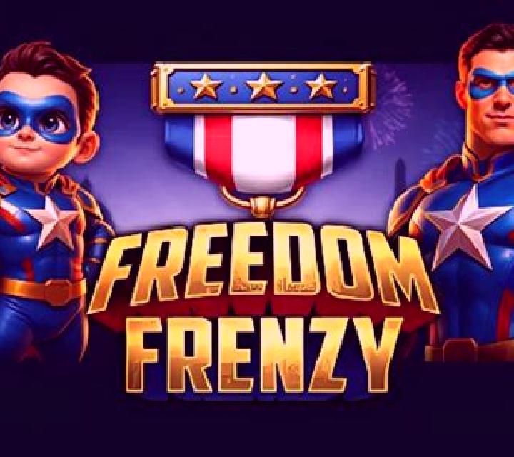 Freedom Frenzy slot machine