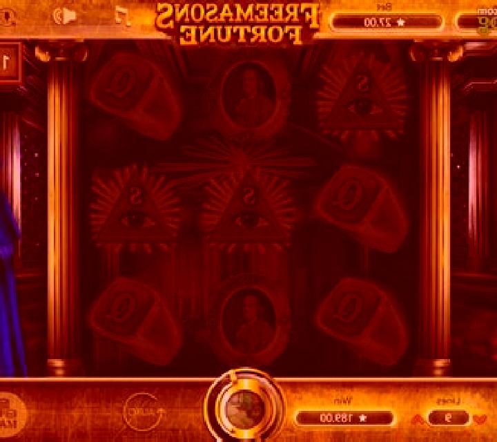 Freemasons Fortunes slot