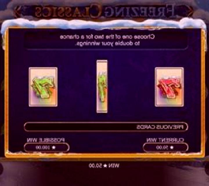Freezing Classics online slot