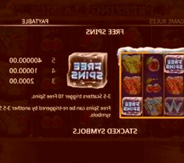 Freezing Fuzzballs online slot