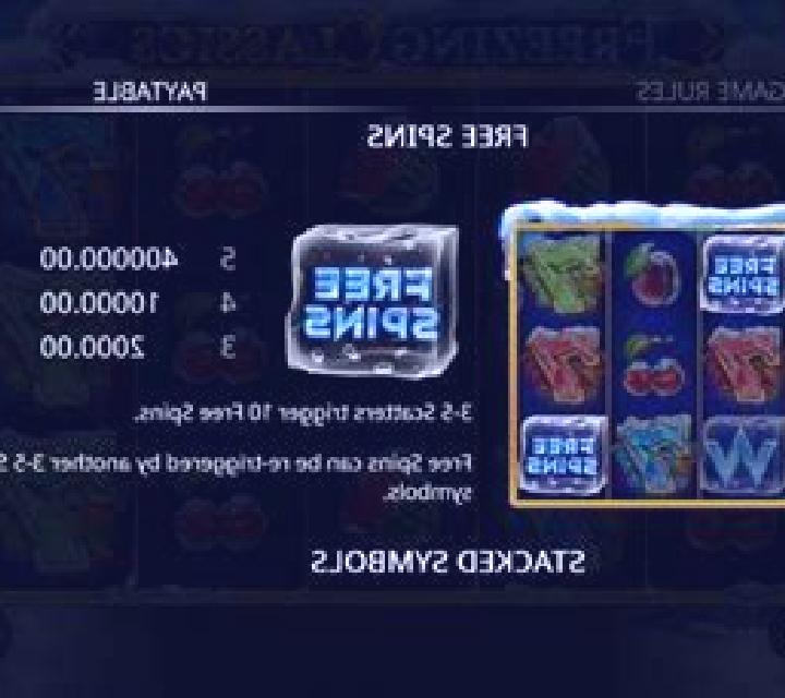 Freezing Fuzzballs slot machine