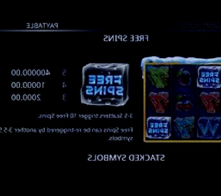 Freezing Fuzzballs slot
