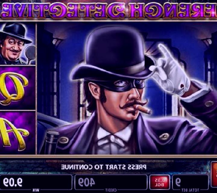 French Detective slot game