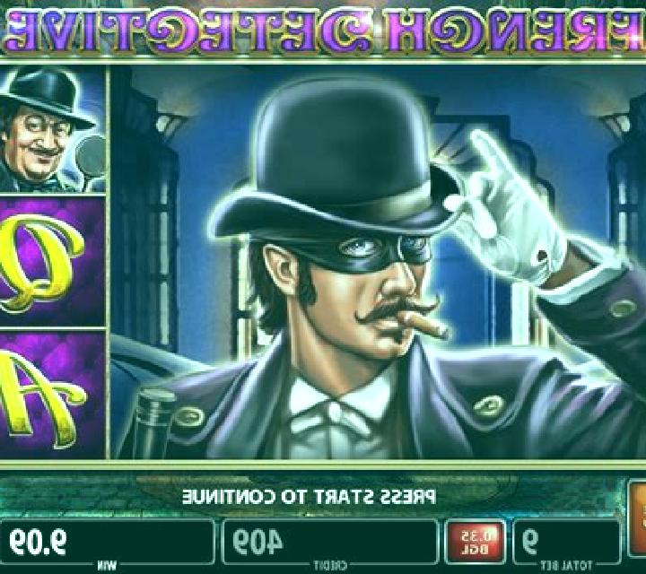 French Detective slot