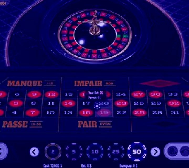 French Roulette (esball) online slot