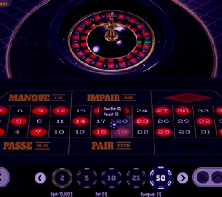 French Roulette (esball) slot game
