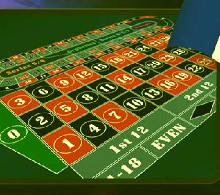 French Roulette (esball) slot machine
