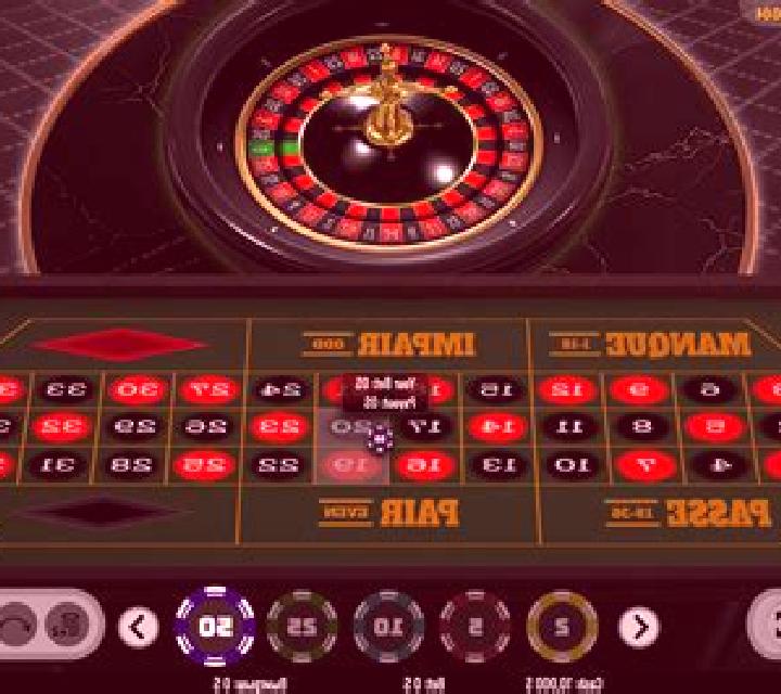 French Roulette (Evolution Gaming) slot game