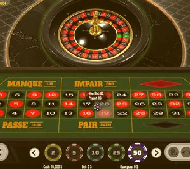 French Roulette (Evolution Gaming) slot