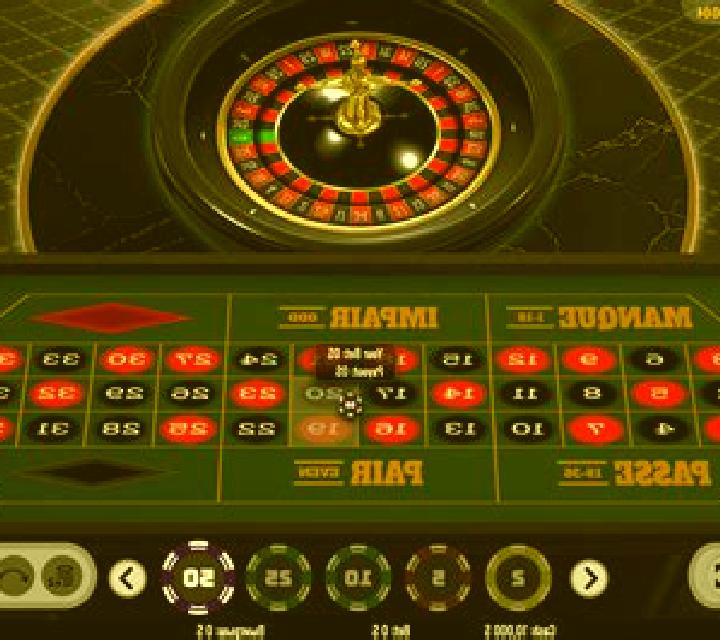French Roulette (GVG) online slot