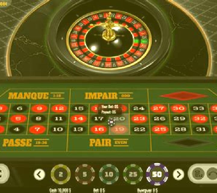 French Roulette (GVG) slot