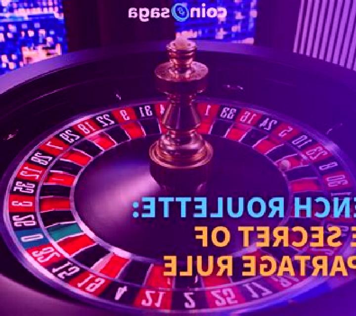 French Roulette La Partage (Tom Horn Gaming) slot game