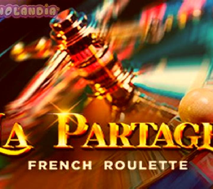 French Roulette La Partage (Tom Horn Gaming) slot machine