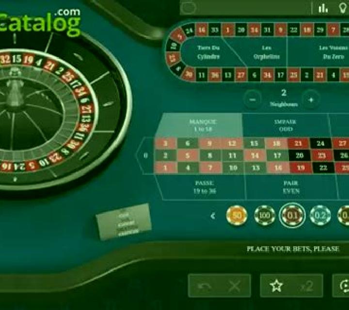 French Roulette La Partage (Tom Horn Gaming) slot