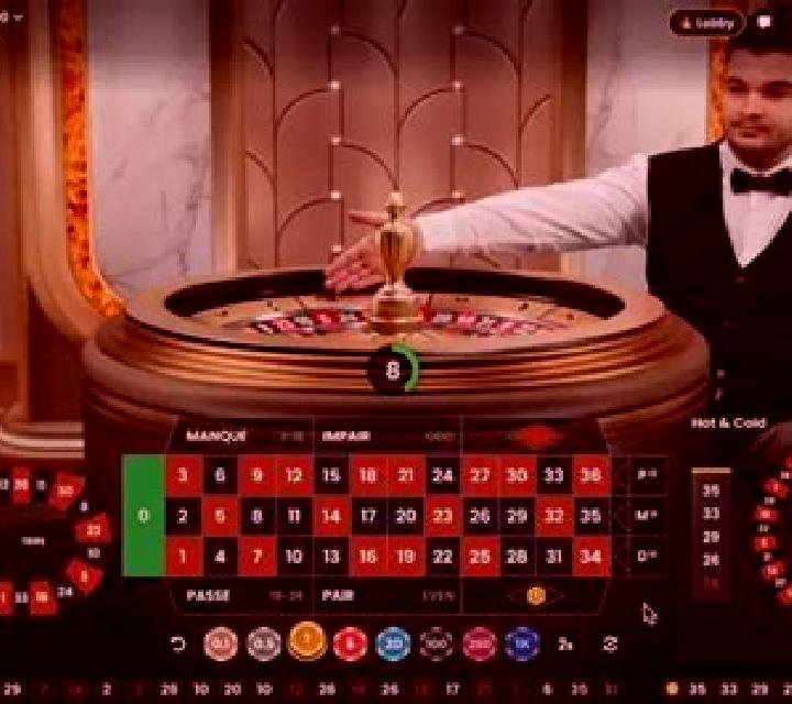 French Roulette Live (Playtech) online slot